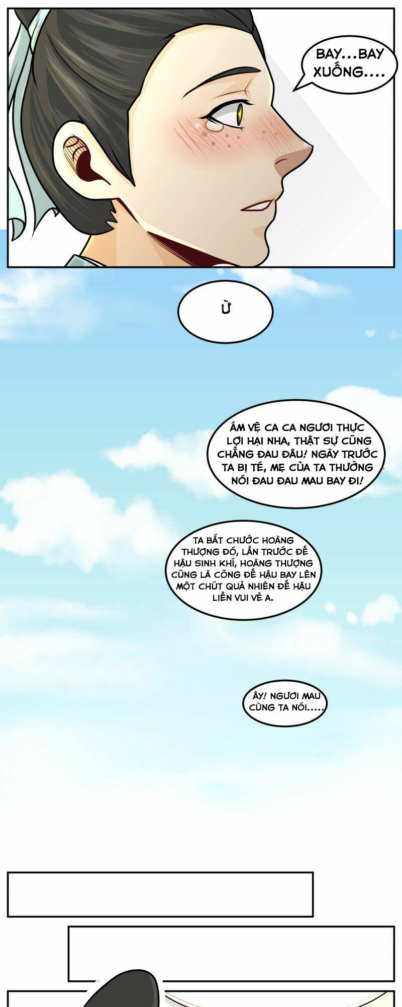 Hoàng Thượng Pê-Đê - Hãy Tránh Xa Ta Ra: Chapter 55.1