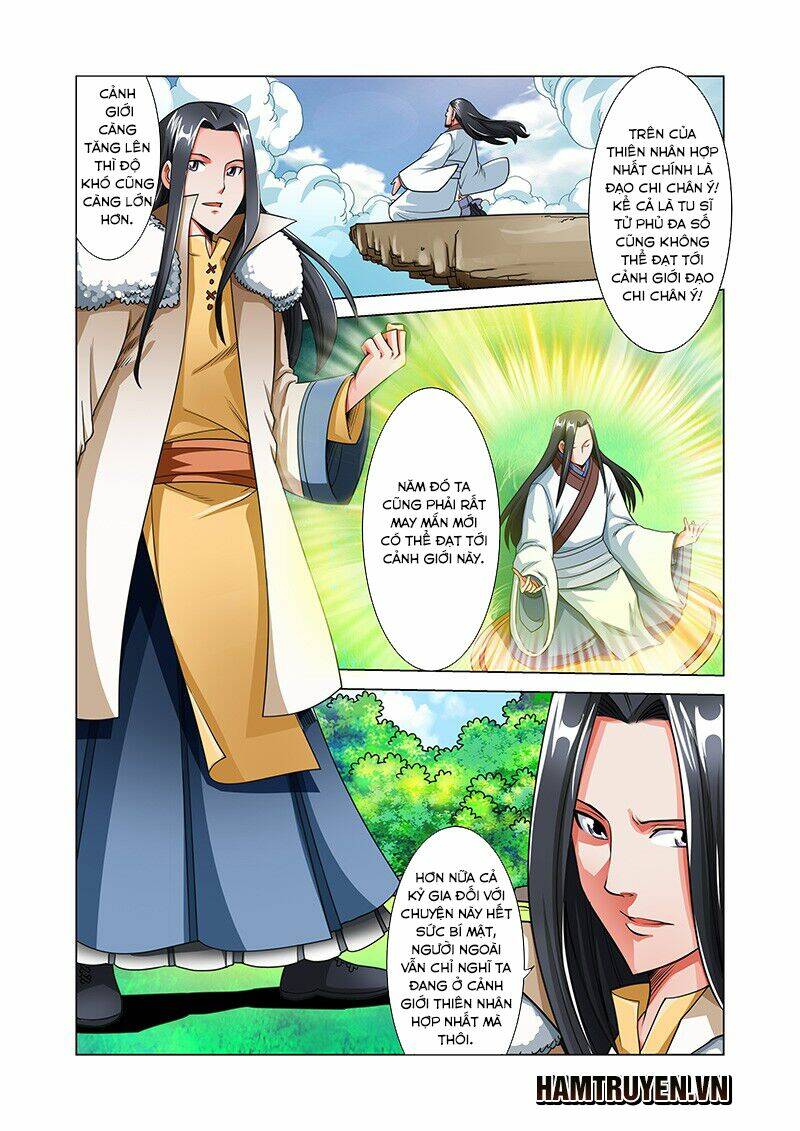 Mãng Hoang Ký: Chapter 35