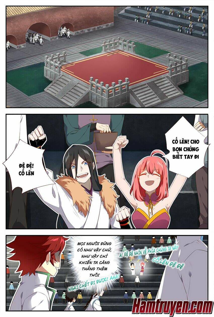 Võ Thần Không Gian: Chapter 35