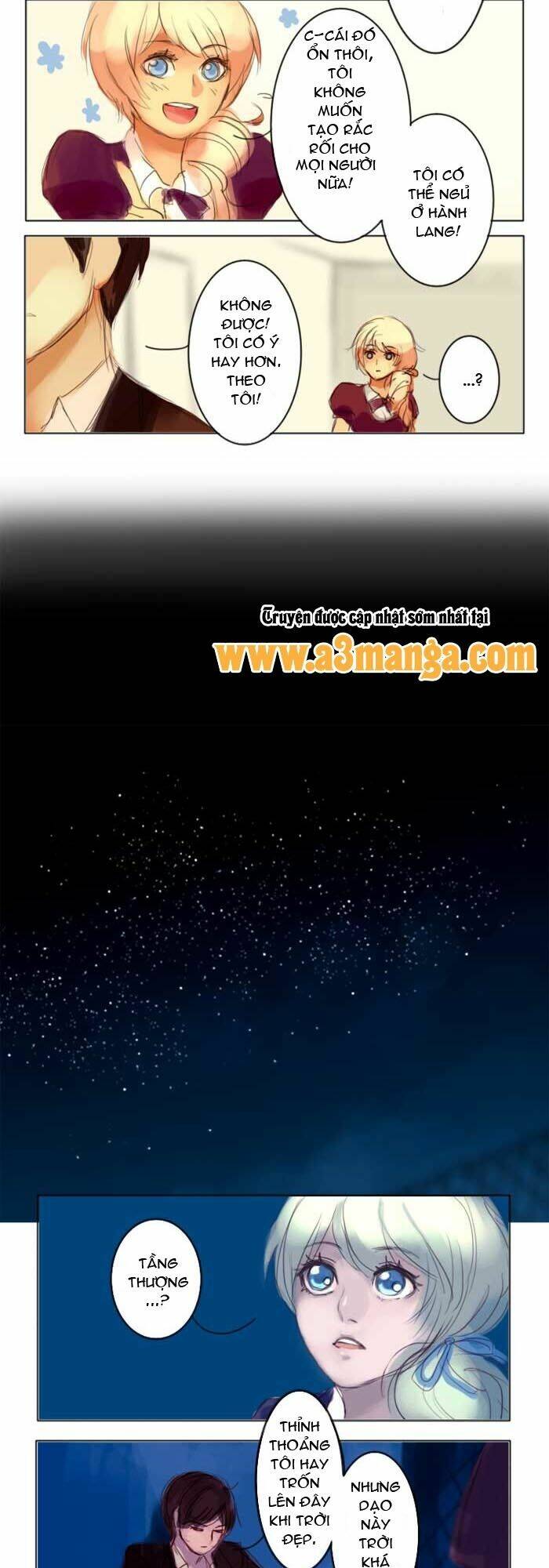 Where Tangents Meet: Chapter 8