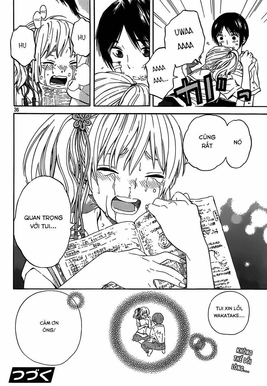 Sakurasaku Syndrome: Chapter 11