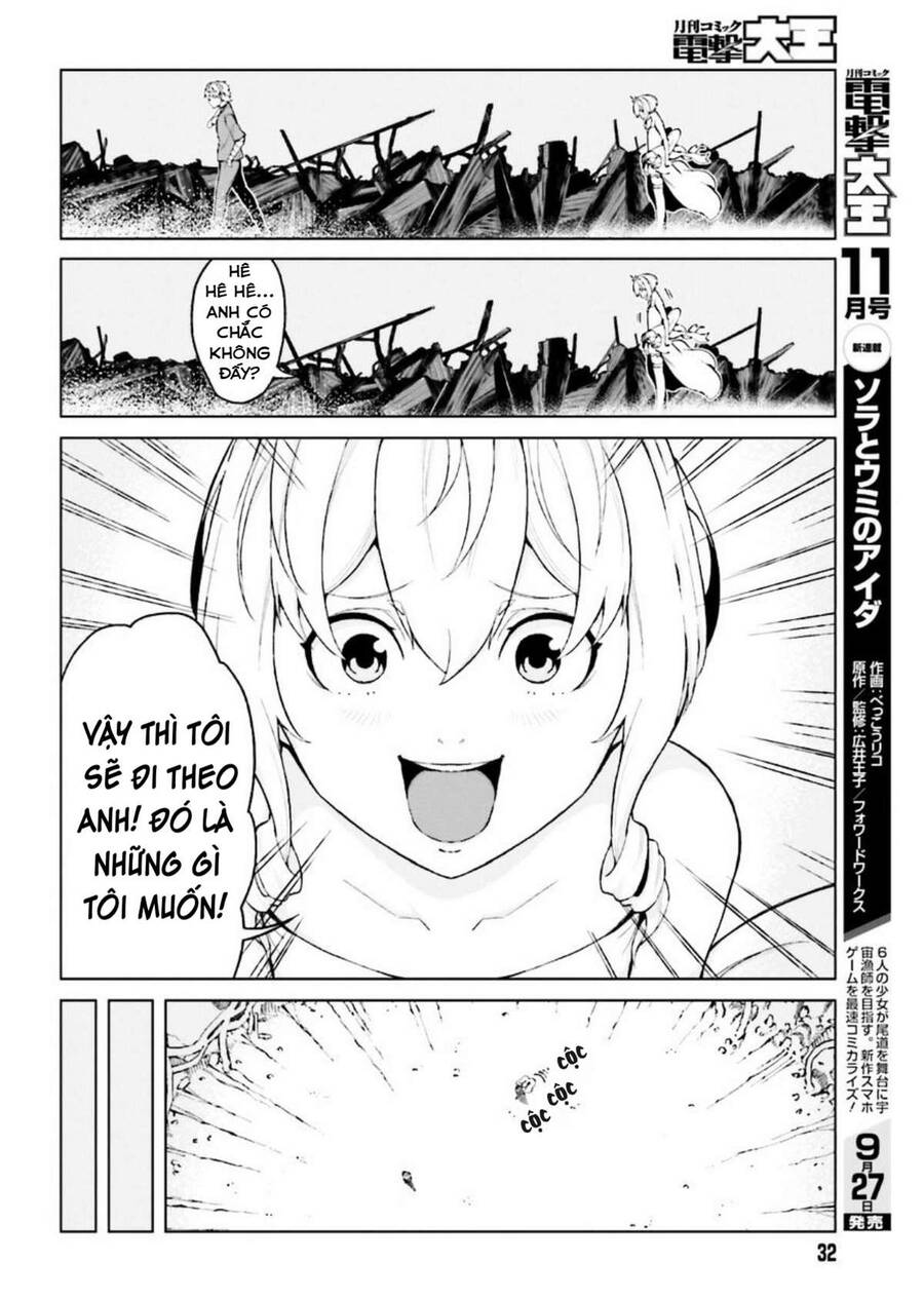 Toaru Kagaku No Accelerator: Chapter 38