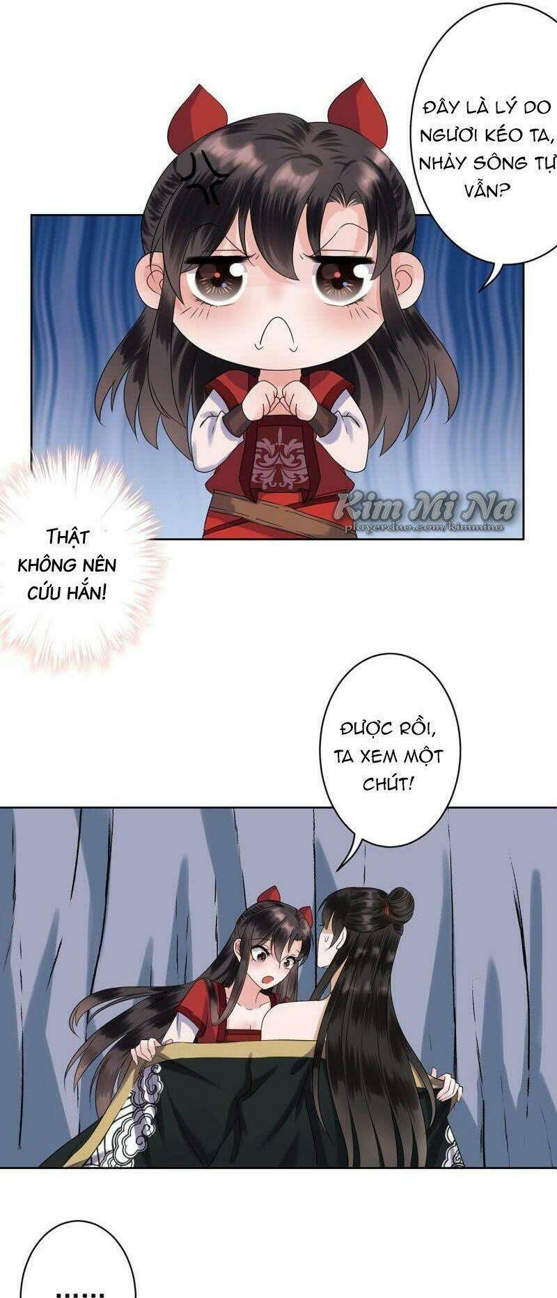 Vương Gia Kiêu Ngạo Quá Khó Cua: Chapter 14