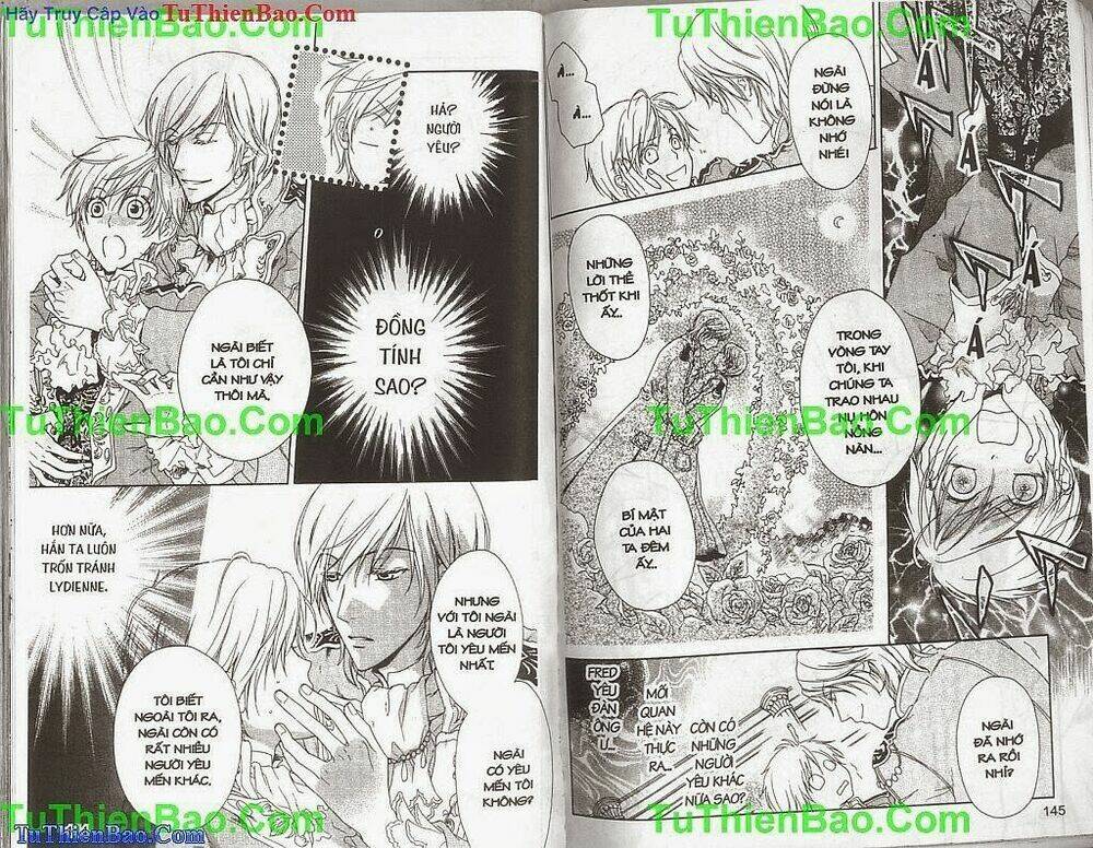 Bá Tước Giả danh: Chapter 1