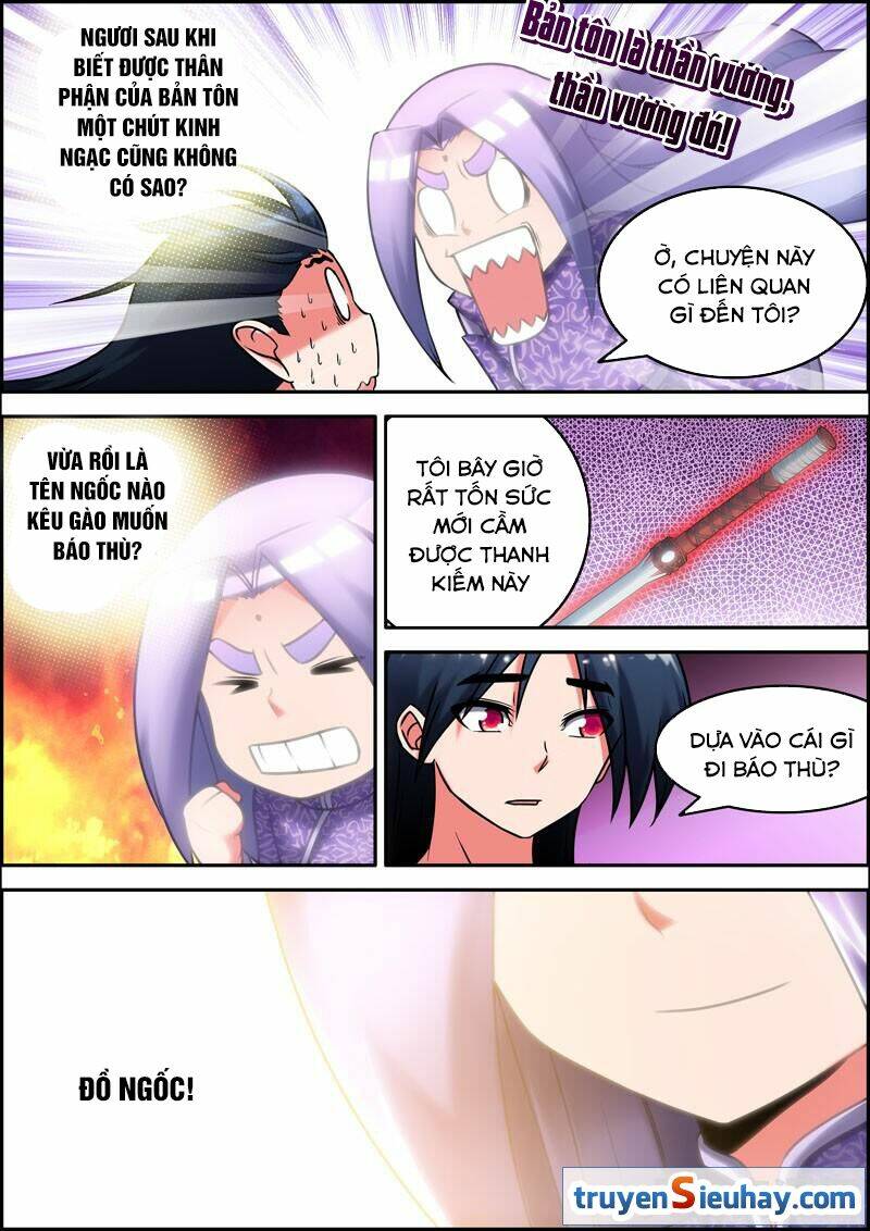 Linh Nhận Truyền Thuyết: Chapter 14