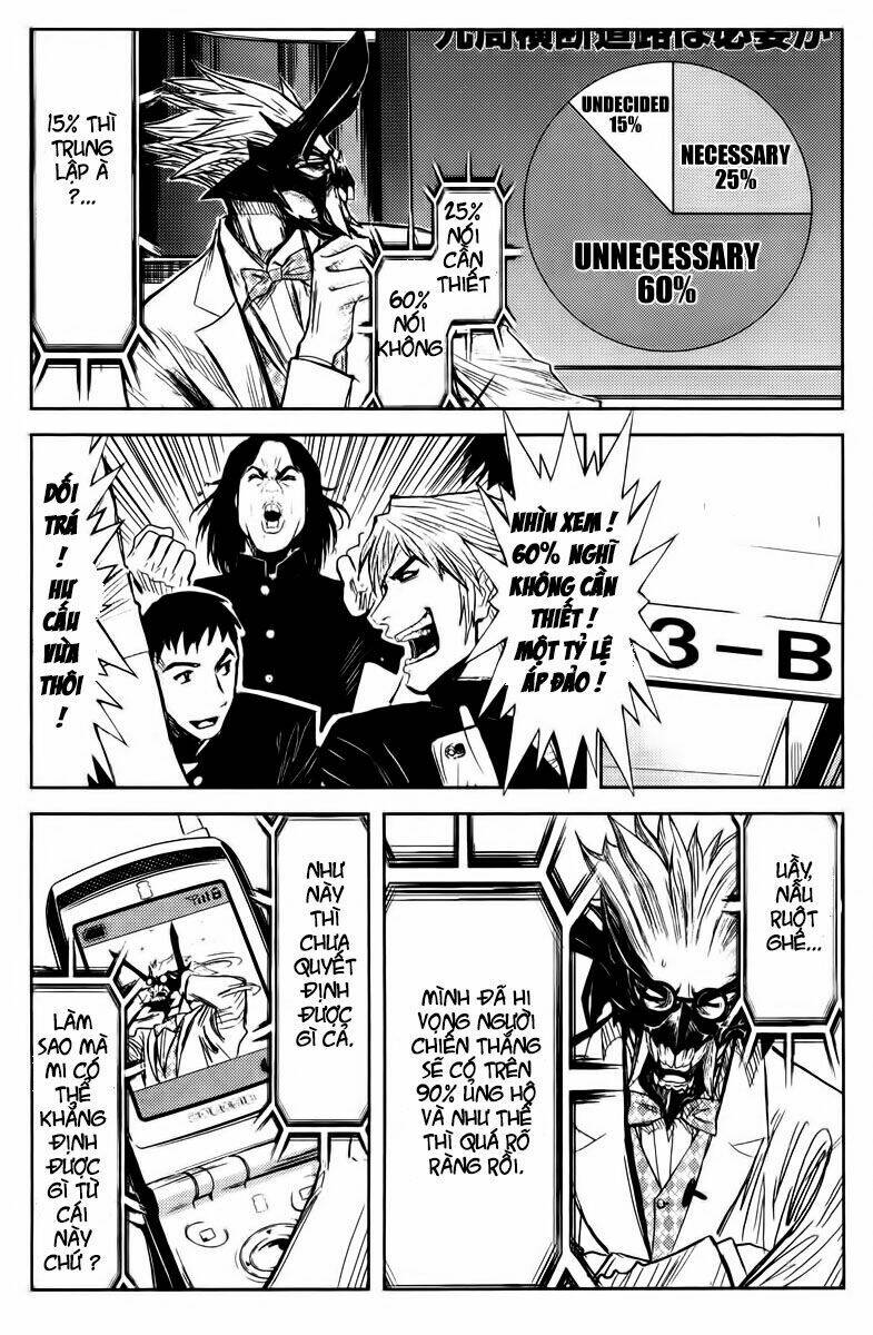 Akumetsu: Chapter 88