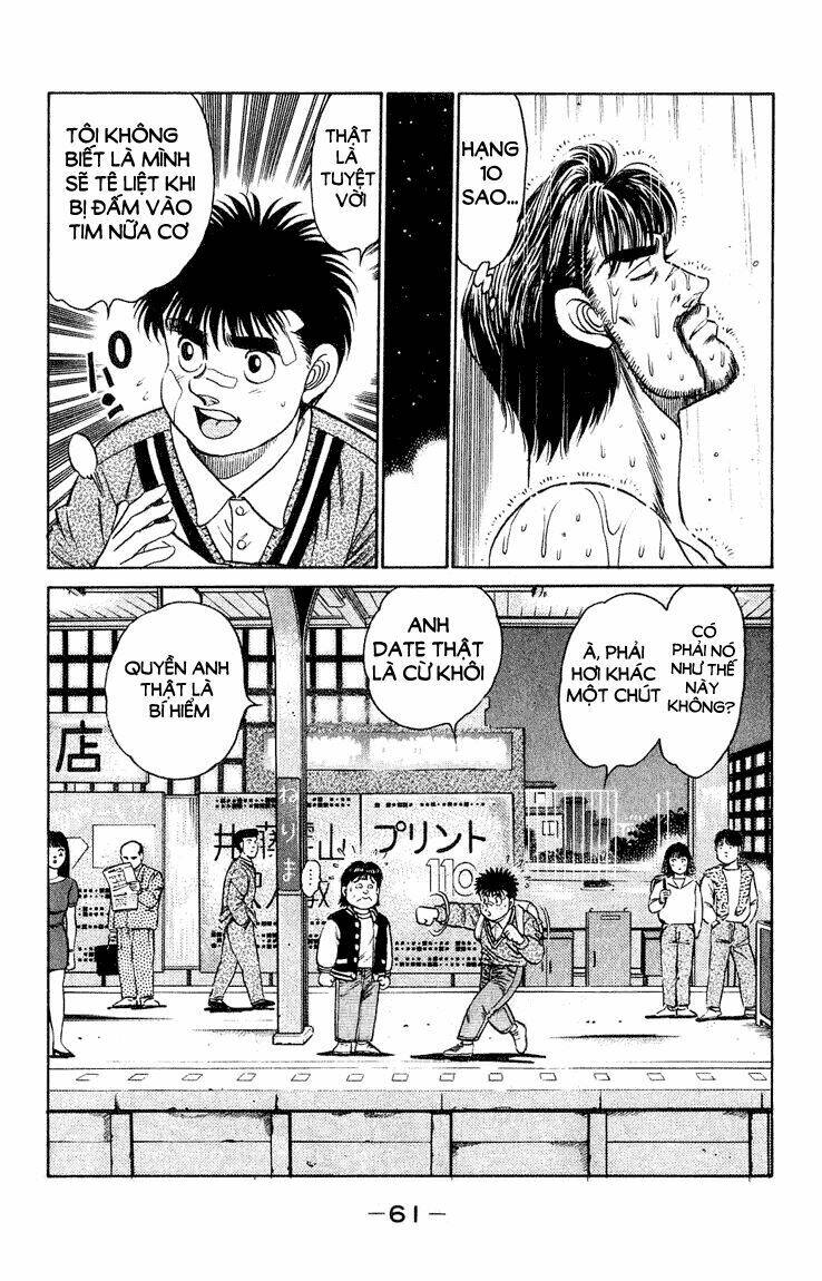 Võ Sĩ Quyền Anh Ippo: Chapter 117