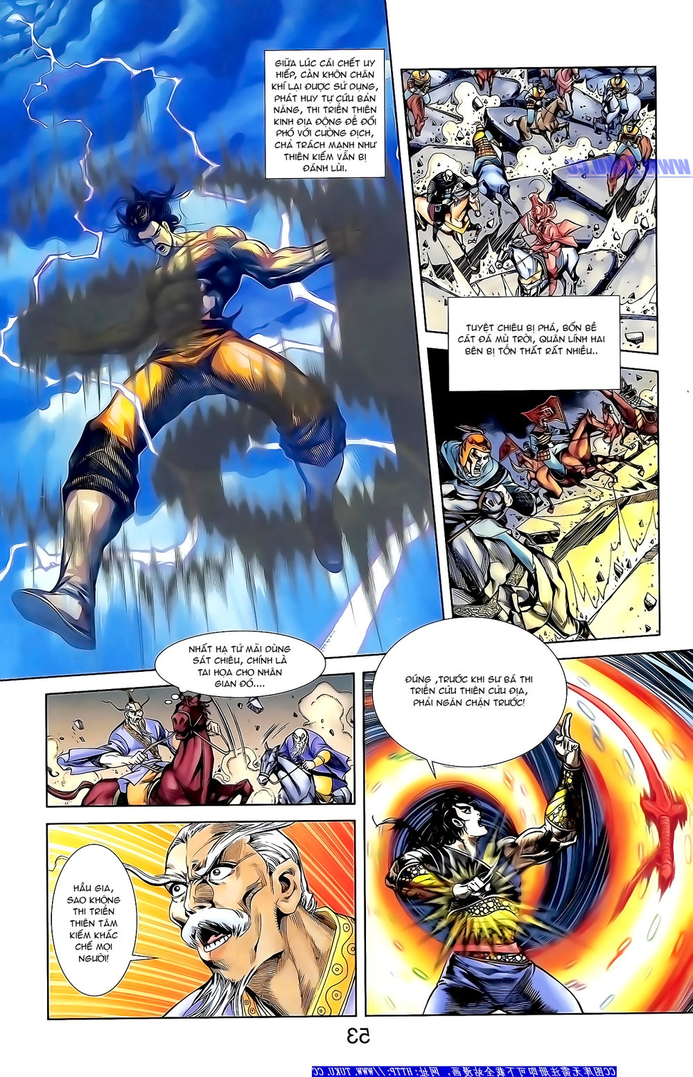 Thiên Tử Truyền Kỳ 1: Chapter 157