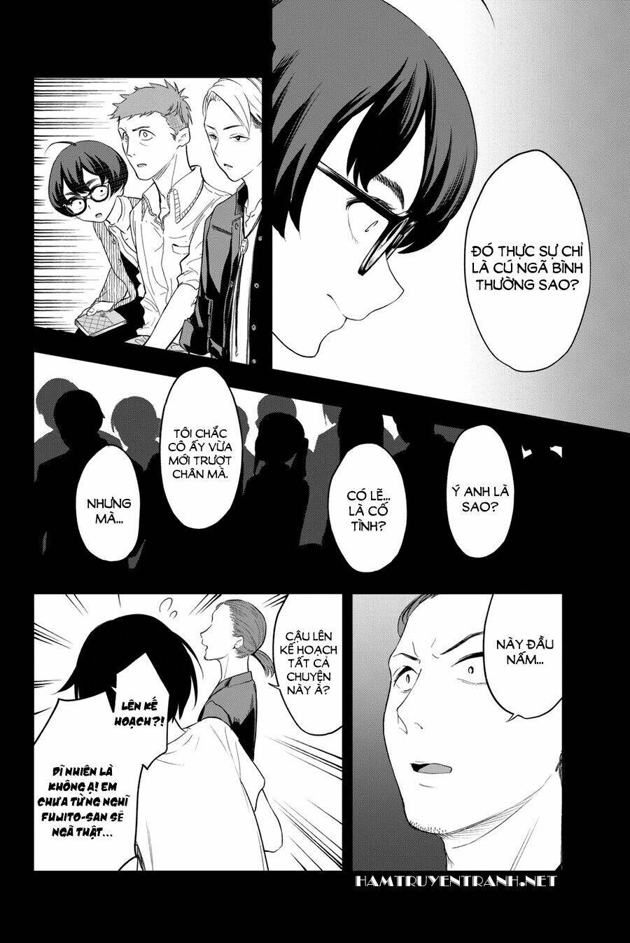 Runway De Waratte: Chapter 11