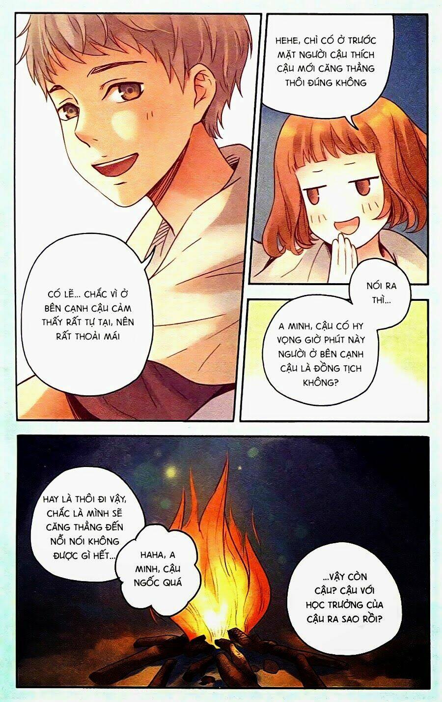 Bạc Hà Chi Hạ: Chapter 24