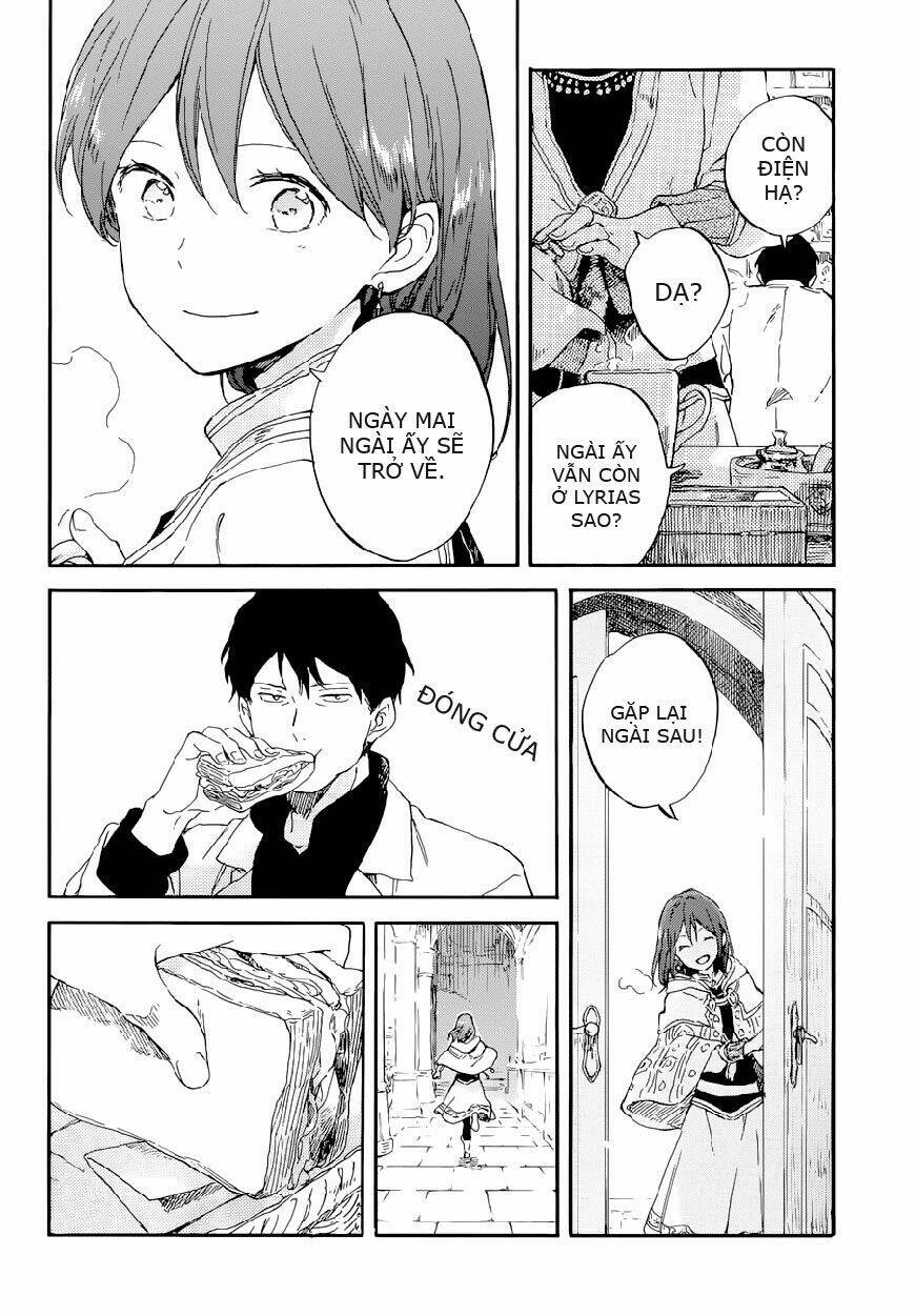 Cô Người Hầu Tóc Đỏ: Chapter 101