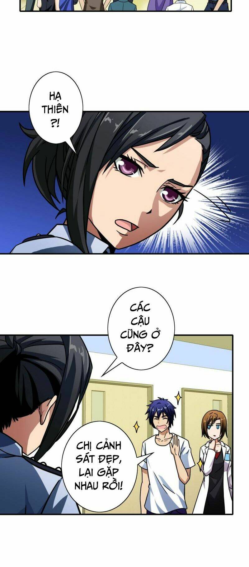 Hộ Hoa Cao Thủ Tại Đô Thị: Chapter 52