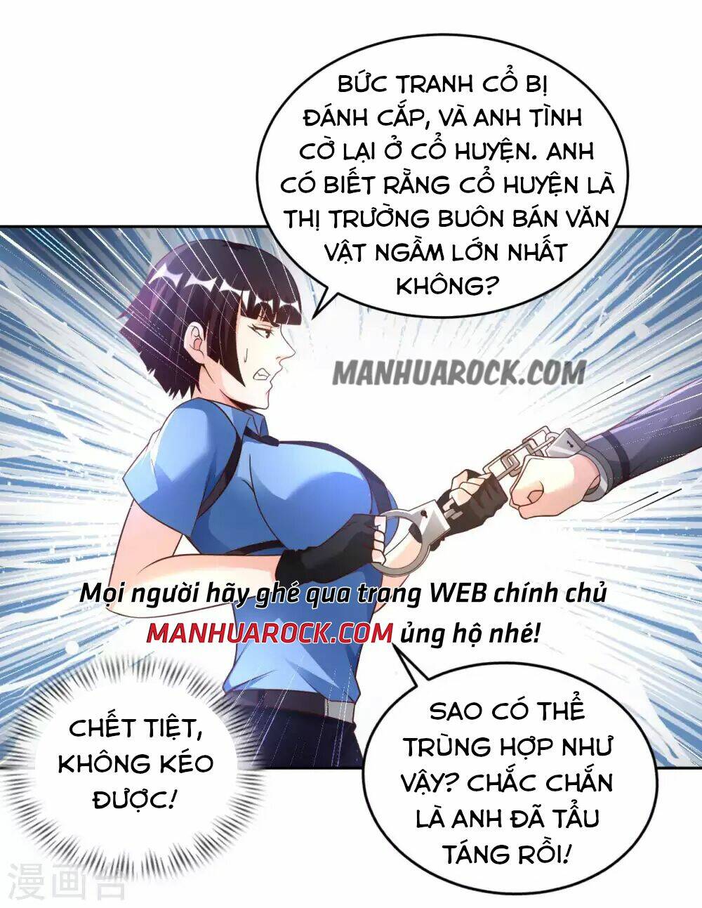 Sư Phụ Của Ta Là Thần Tiên: Chapter 36