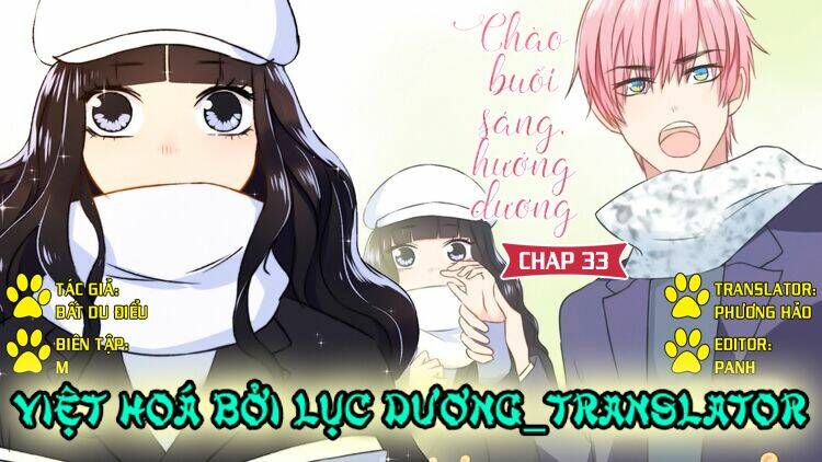 Chào Buổi Sáng, Hướng Dương: Chapter 33