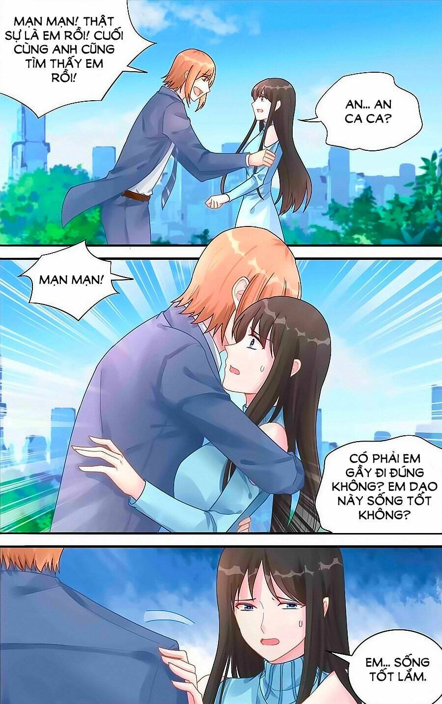 Bá Tình Ác Thiếu: Dạy Bảo Tiểu Đào Thê: Chapter 113