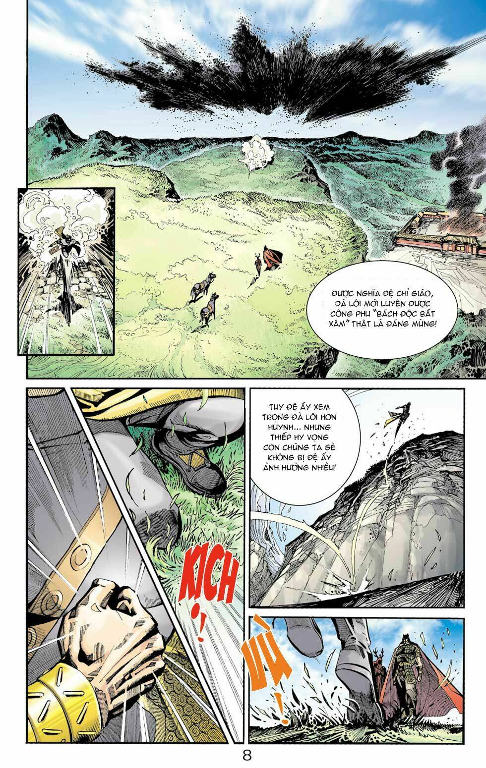 Thiên Tử Truyền Kỳ 6 - Hồng Vũ Đại Đế: Chapter 31