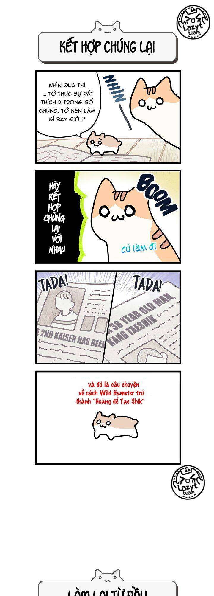 Khi Loài Mèo Làm Bá Chủ Thế Giới: Chapter 4
