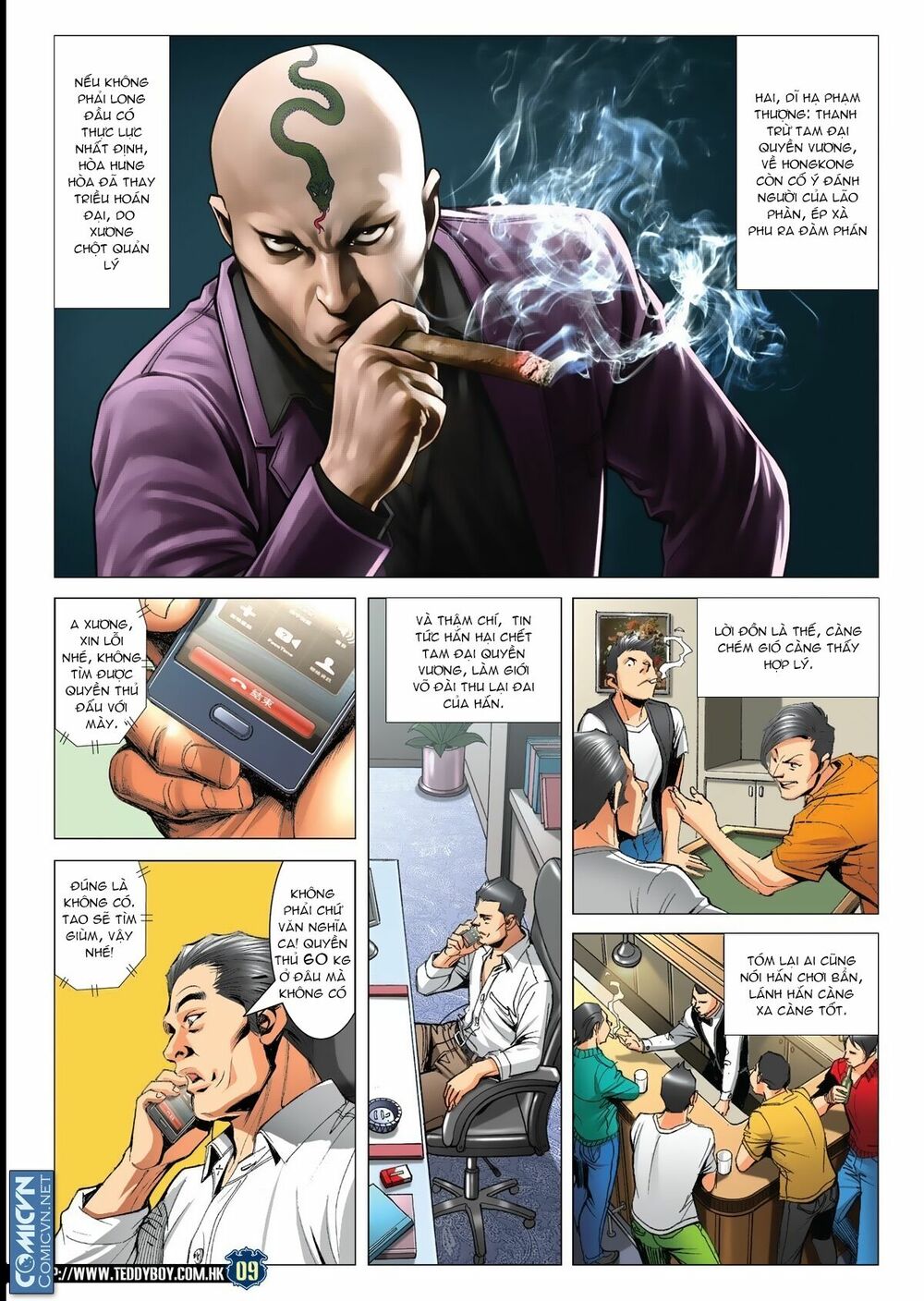 Người Trong Giang Hồ: Chapter 1867: Lôi Đình xuất kích