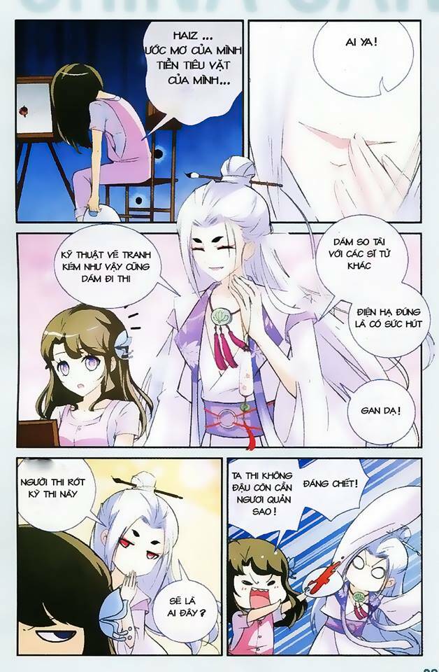 Mộng Khê Kỳ Đàm: Chapter 1