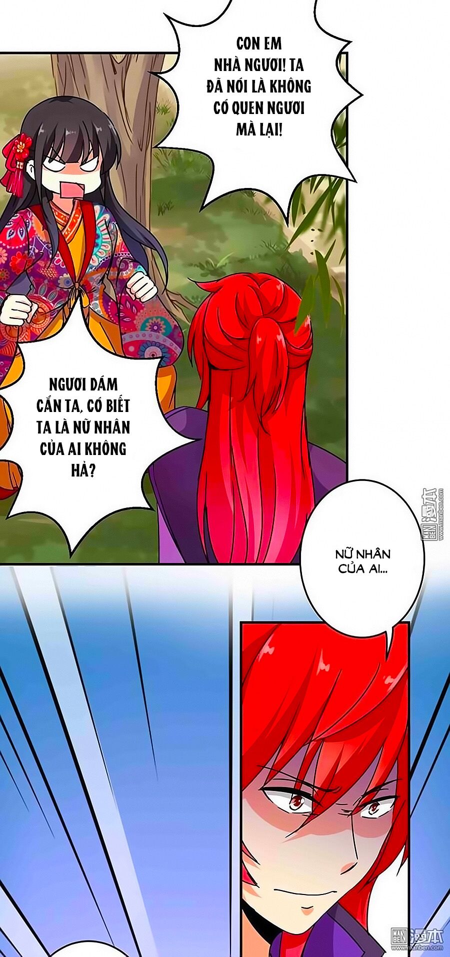 Vương Gia ! Ngươi Thật Bỉ Ổi !: Chapter 316