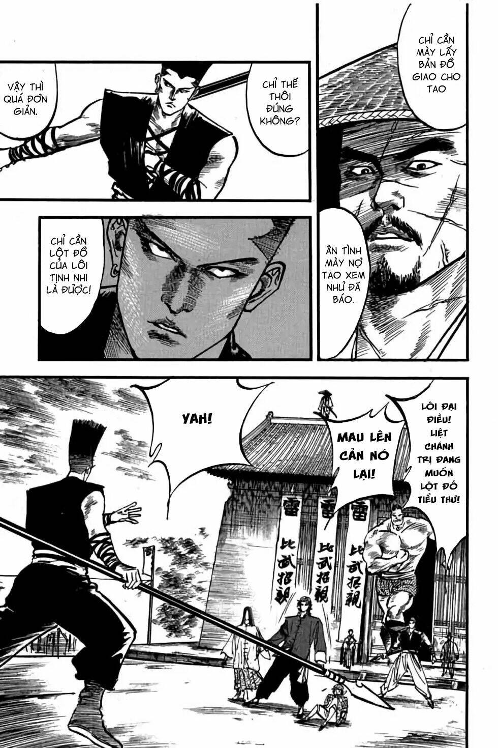 Hiệp Vương Liêu Thiêm Đinh: Chapter 56