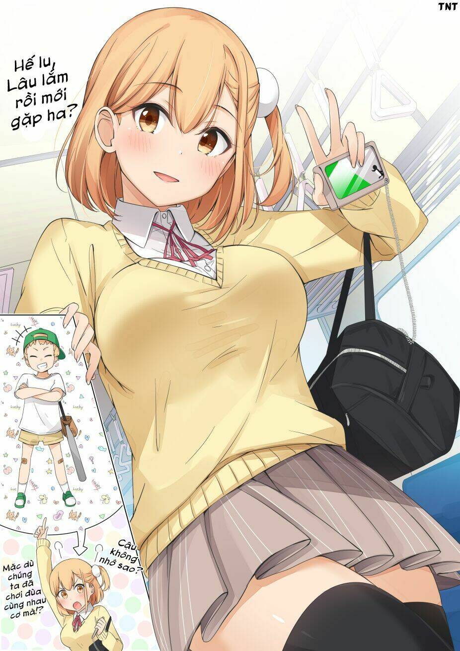 Zutto Otokonoko Da To Omotte Ita Gakitaishou Ga Onnanoko Deshita: Chapter 1