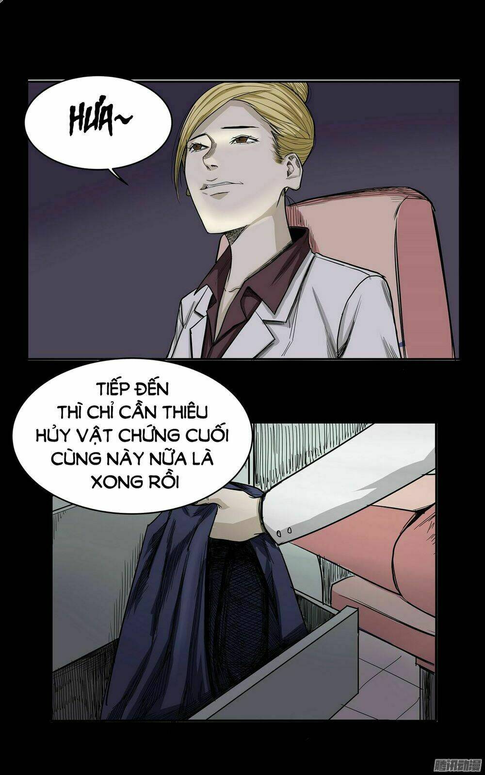 Nửa Đêm Quỷ Đàm: Chapter 4