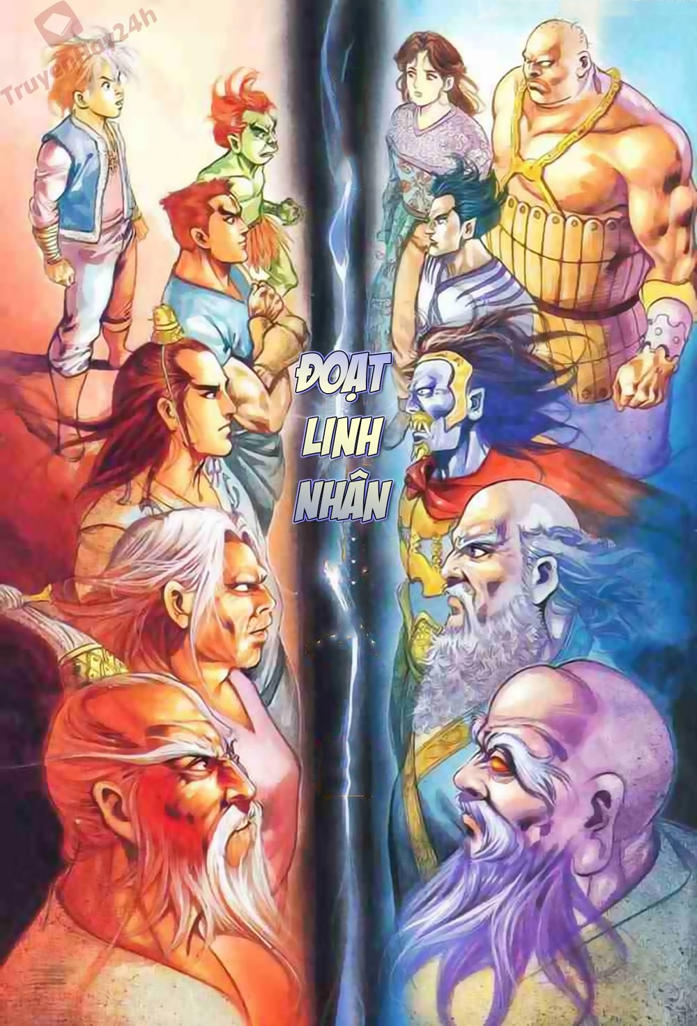 Thiên Tử Truyền Kỳ 1: Chapter 80