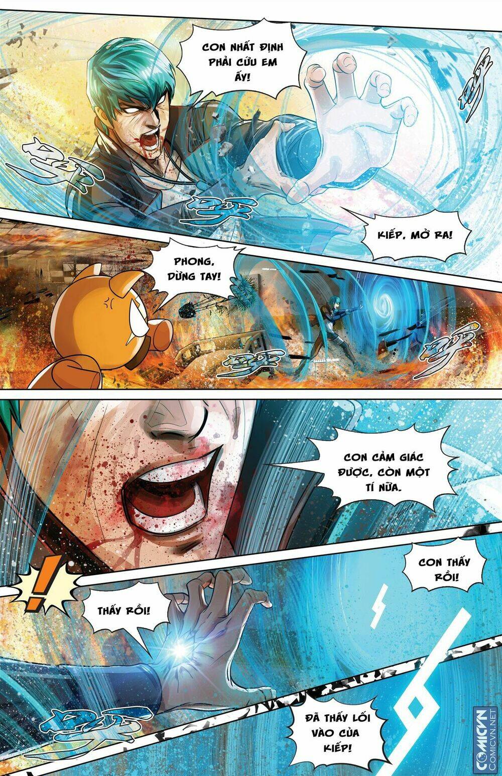 Đại Tai Nạn Sư: Chapter 8