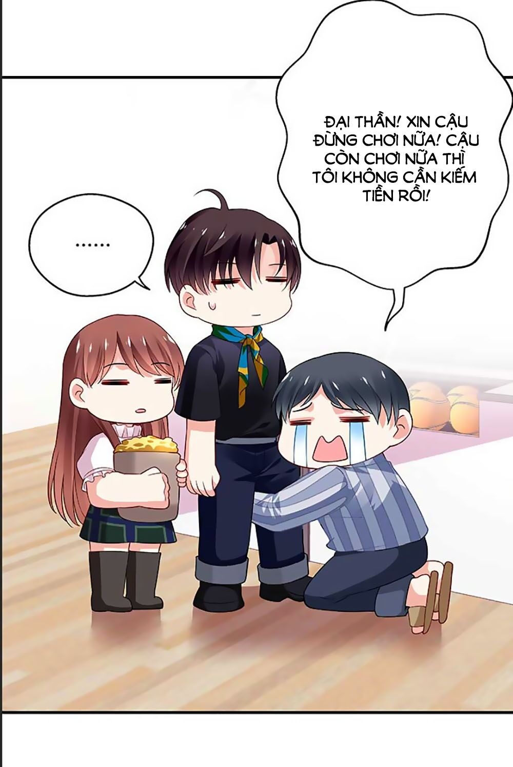 Bạn Trai 1/4 Của Tôi: Chapter 29.5