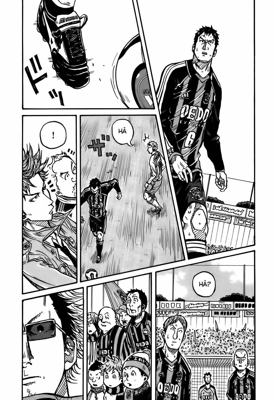 Giant Killing: Chapter 20