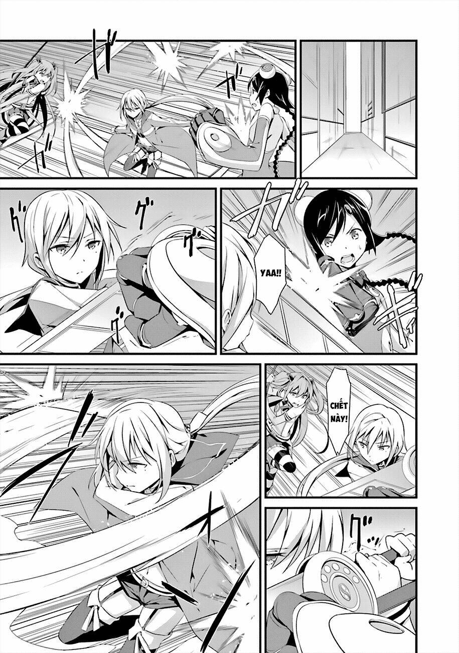 Puella Magi Suzune Magica: Chapter 5