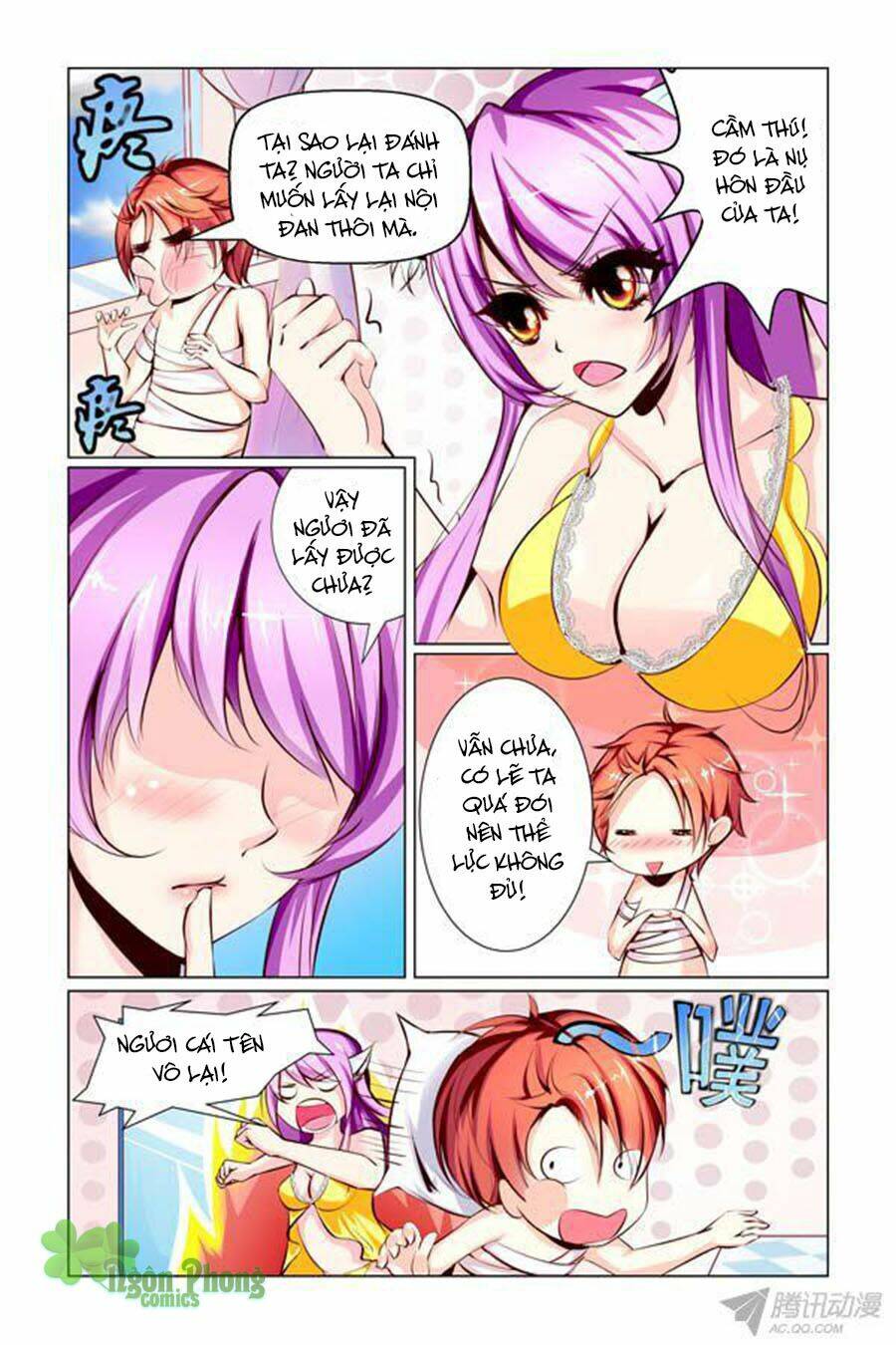 Hồ Tiên Vật Ngữ: Chapter 3