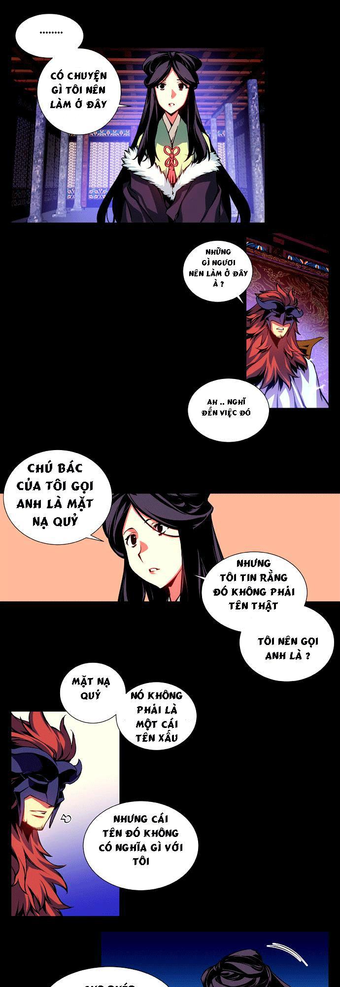 Marchan: The Embodiment Of Tales: Chapter 3
