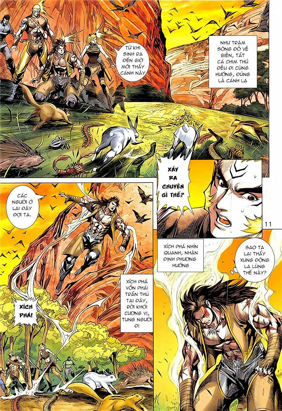 Xuân Thu Mãnh Sĩ: Chapter 2