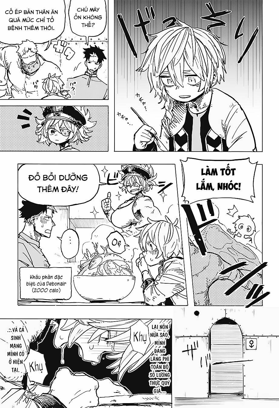 Hội Thợ Săn: Khăn Đỏ: Chapter 7