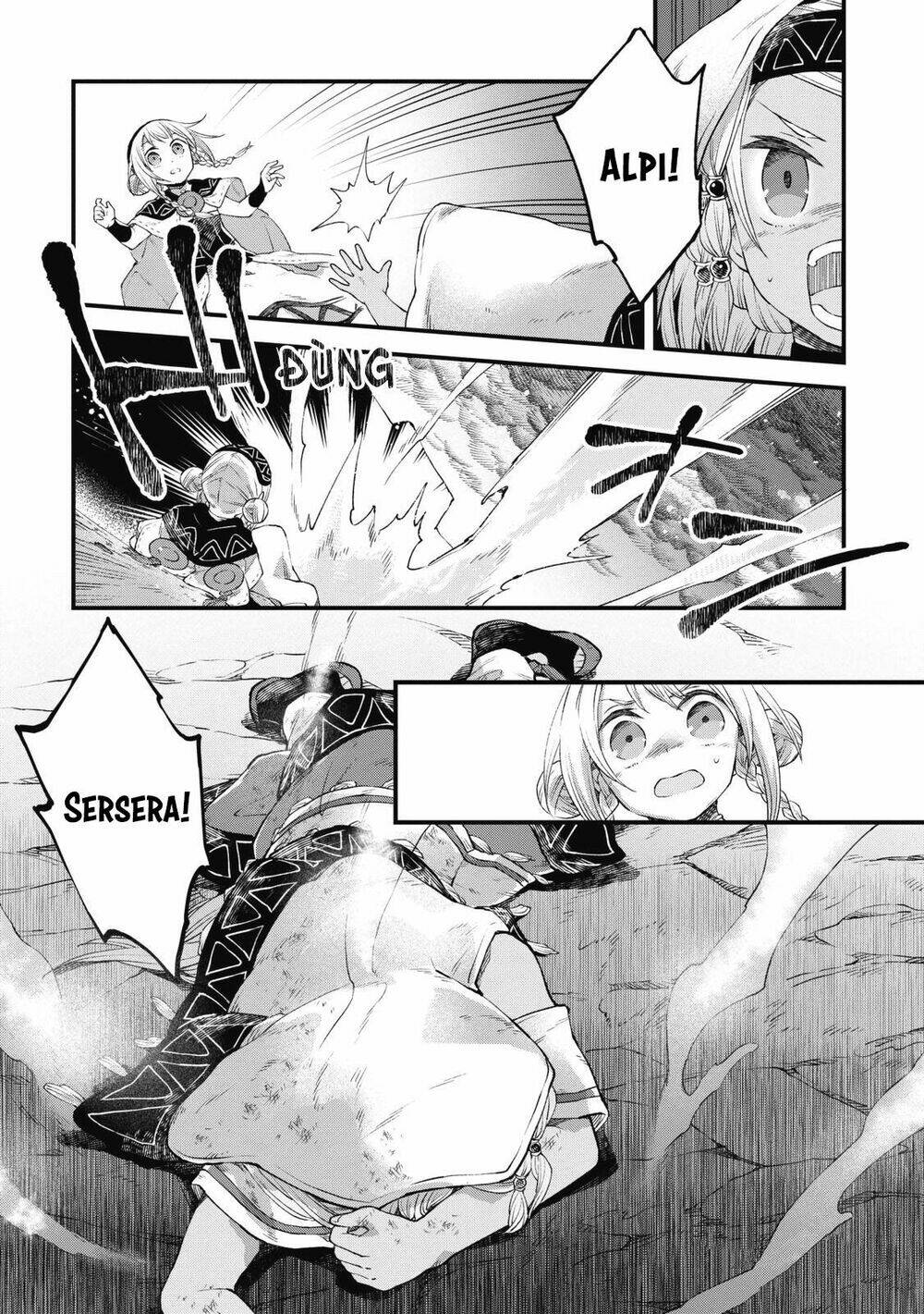 Alpi - Người Đưa Tiễn Linh Hồn: Chapter 9