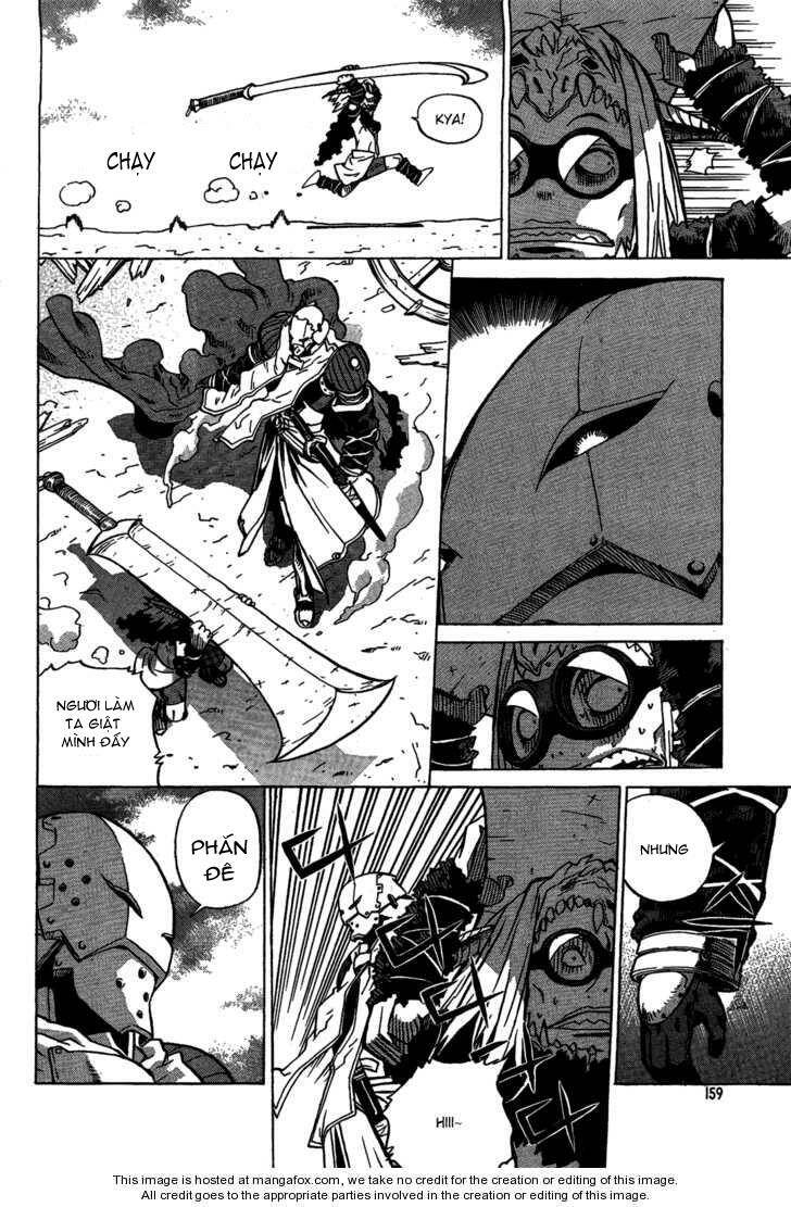 Legend Of Tyr: Chapter 5