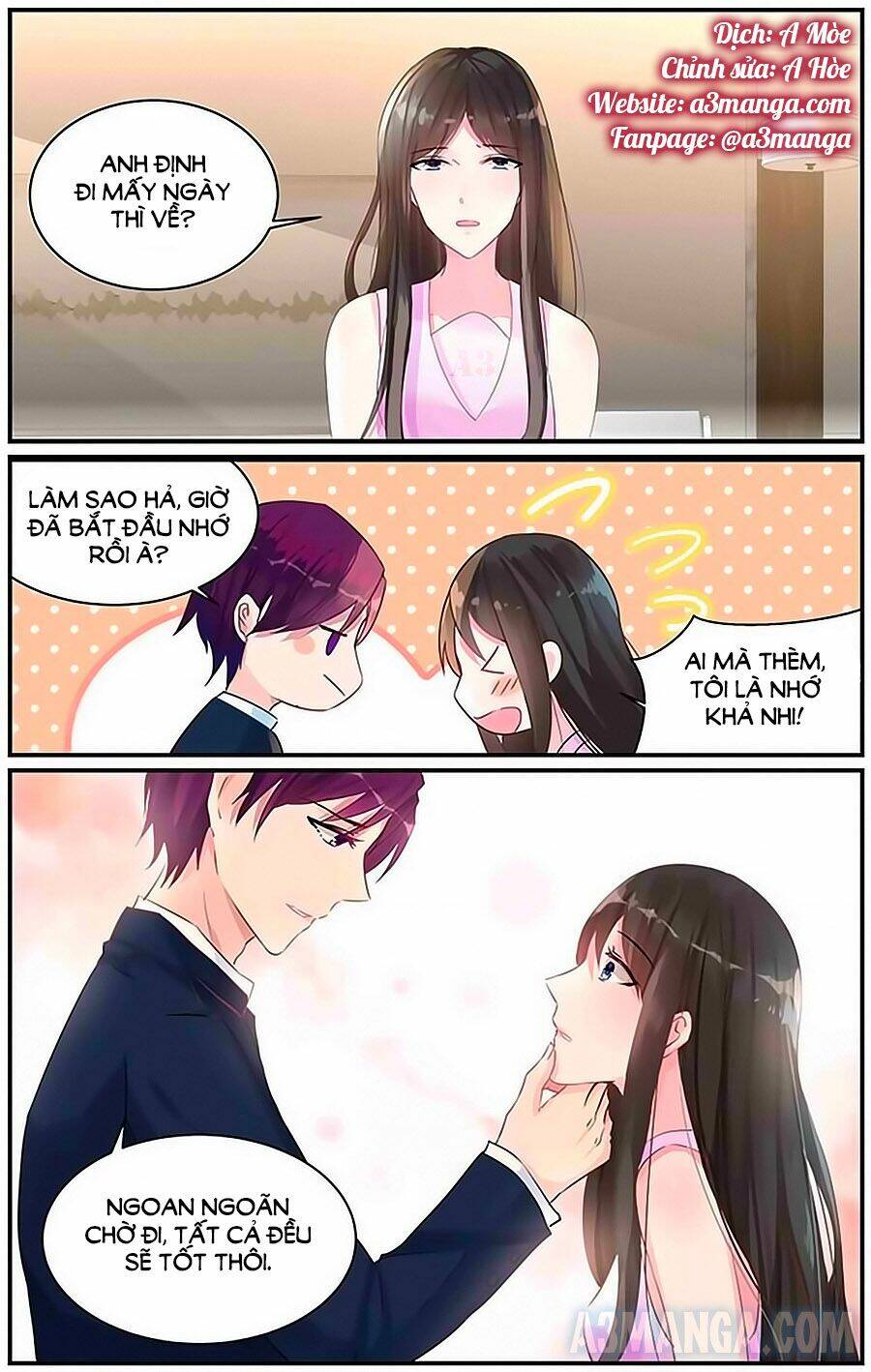 Bá Tình Ác Thiếu: Dạy Bảo Tiểu Đào Thê: Chapter 77