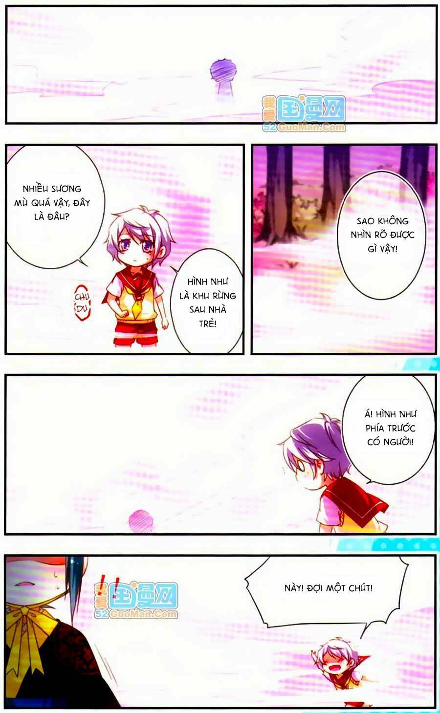 Manh Tam Quốc: Chapter 74