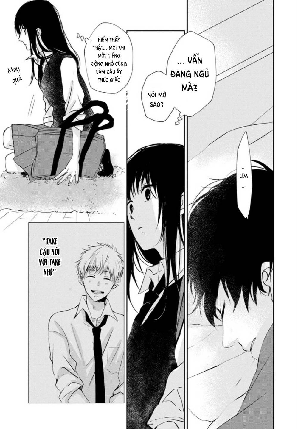 10Th - Khi Chúng Ta Cùng Thích Một Người.: Chapter 7