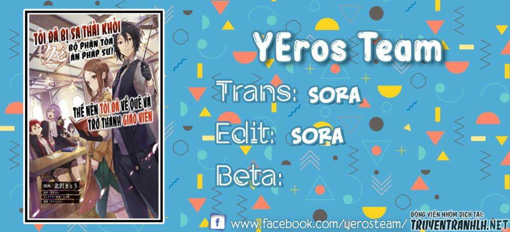 Kyuutei Mahou-Shi Kubi Ni Nattande,Inaka Ni Kaette Mahou-Ka No Sensei Ni Narimasu Manga: Chapter 3