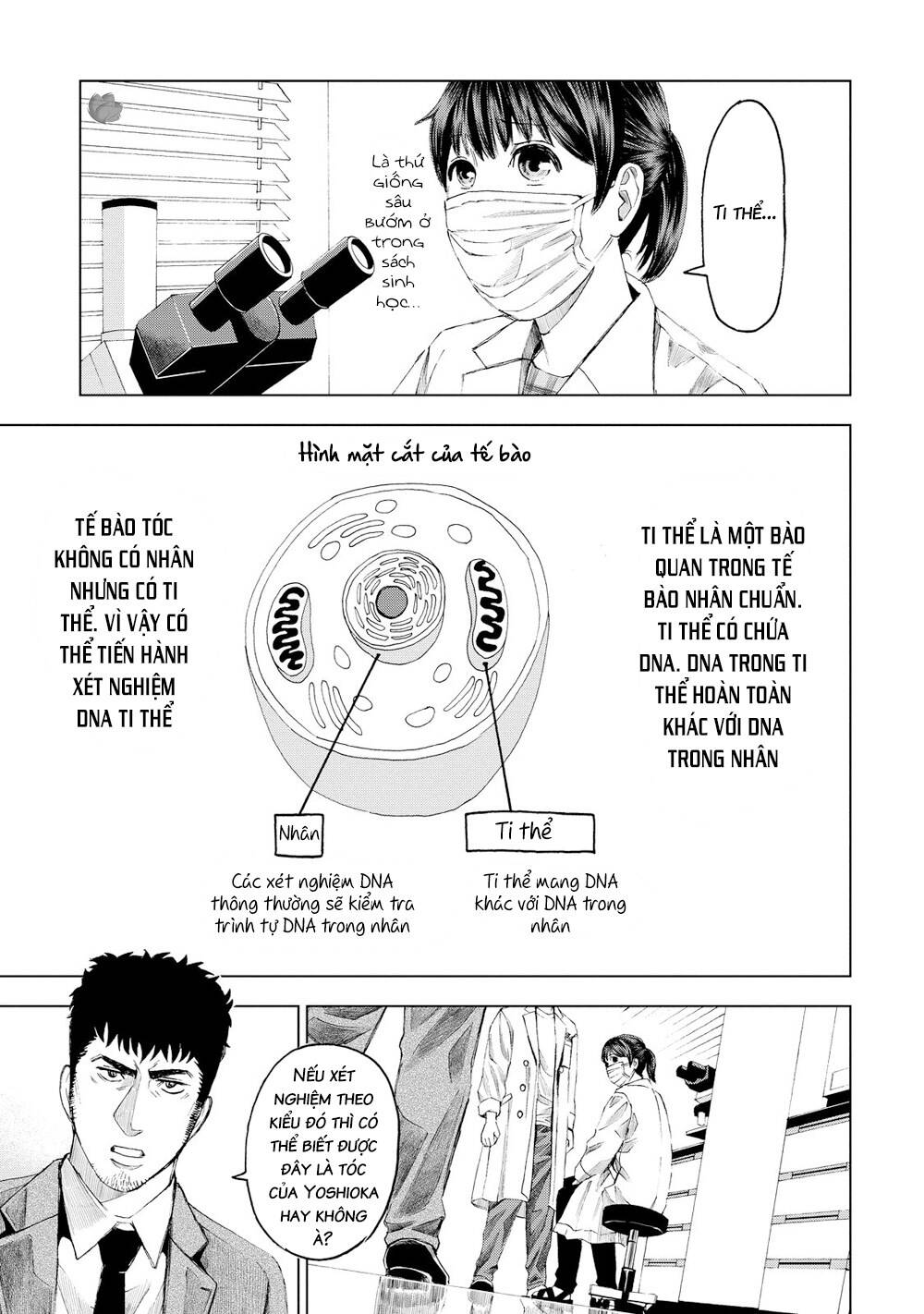 Trace: Hồi Tưởng Của Nhà Nghiên Cứu Pháp Y: Chapter 14