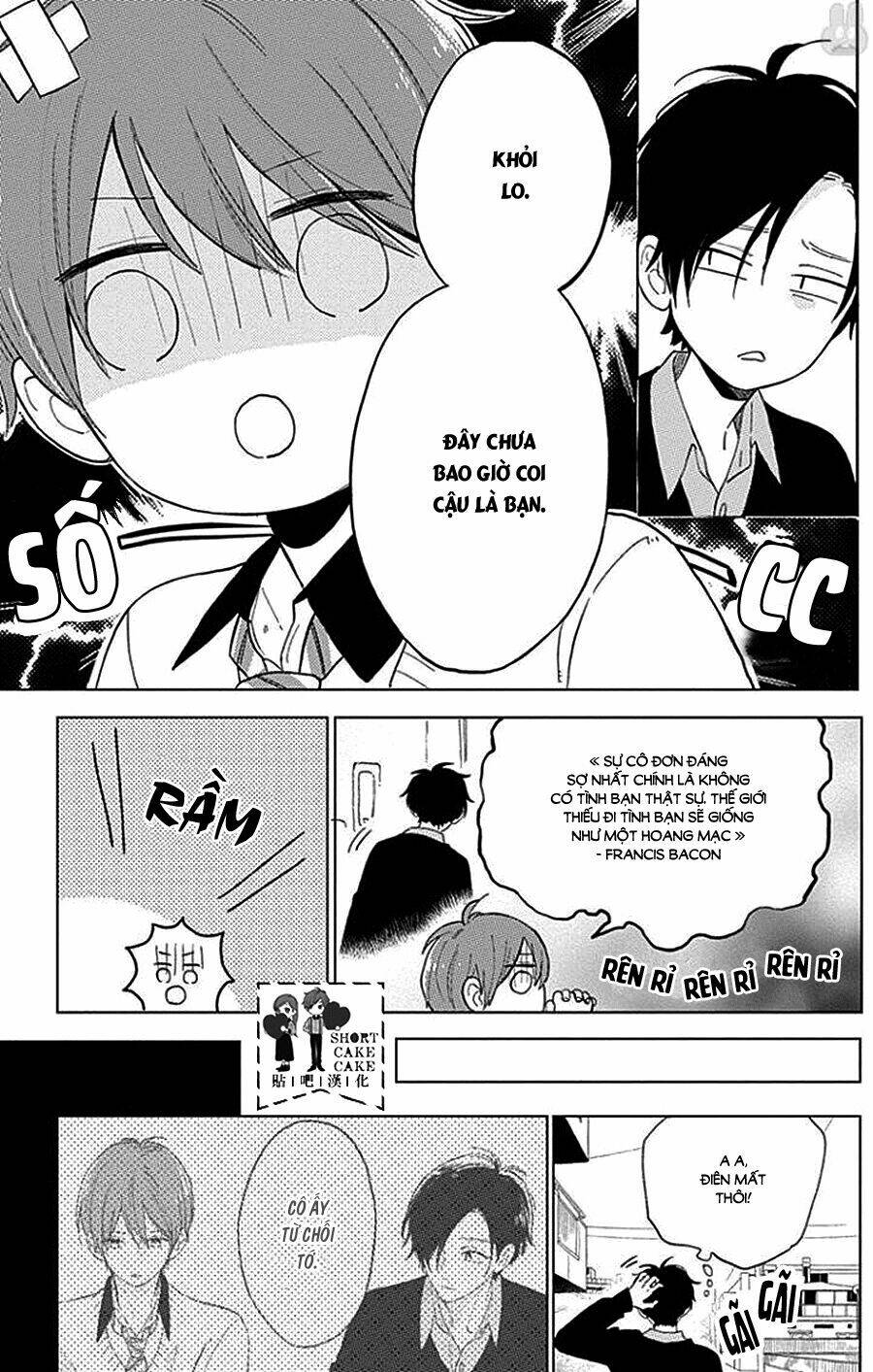 Cảm Xúc Ngọt Ngào: Chapter 38