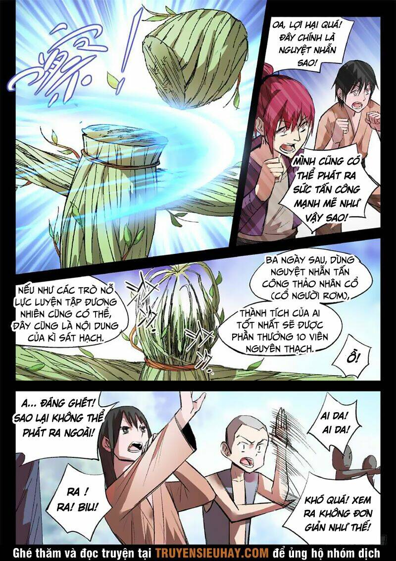 Cổ Chân Nhân: Chapter 18