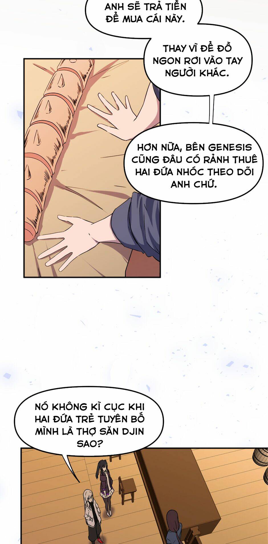 Gods Reborn: Chapter 5