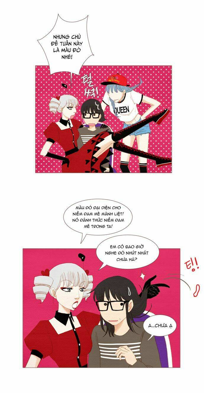 Thánh Thần Trẻ Trâu: Chapter 22