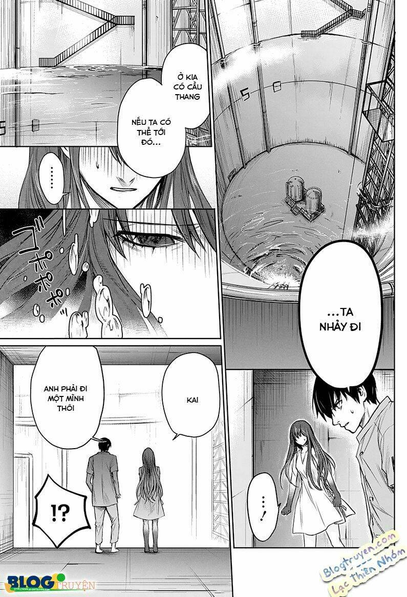 Blue Phobia: Chapter 3