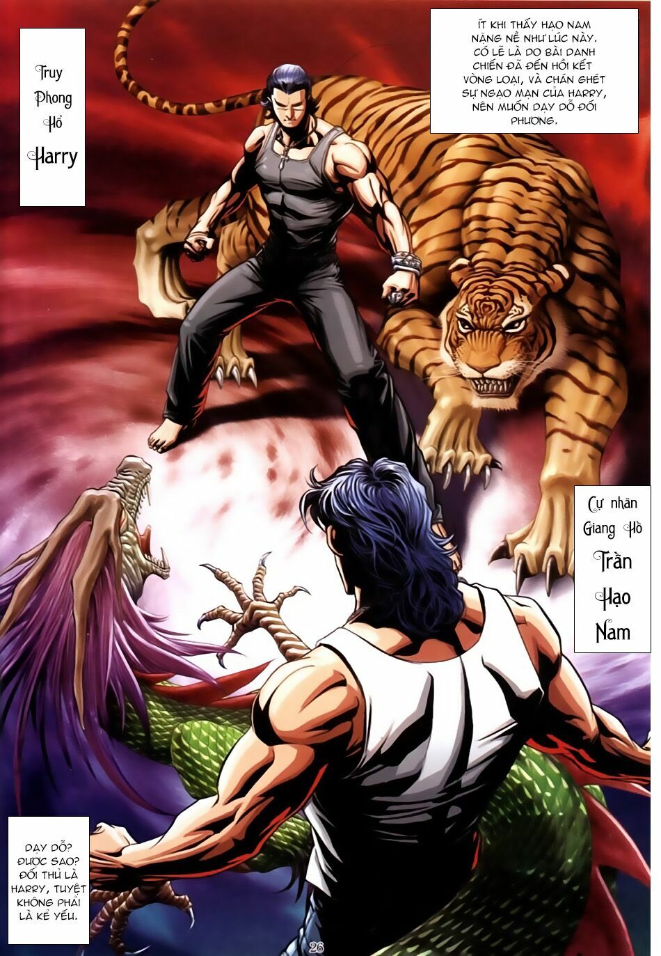 Người Trong Giang Hồ: Chapter 619