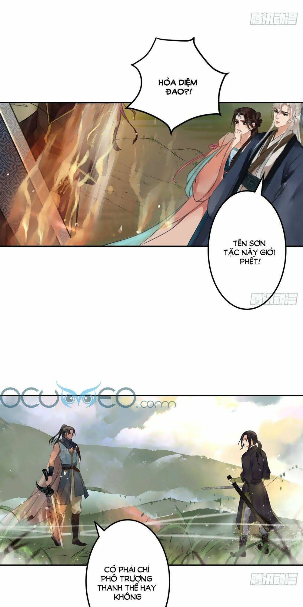 Giấc Mộng Nam Triều: Chapter 8